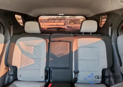 2019 Chevrolet Equinox Ls z USA, uszkodzony, nr VIN 3GNAXHEV4KL283390